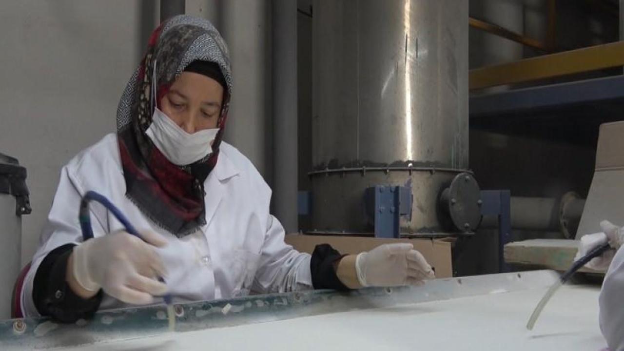 Yerin bin 300 metre altından çıkıyor, 11 ülkeye satılıyor