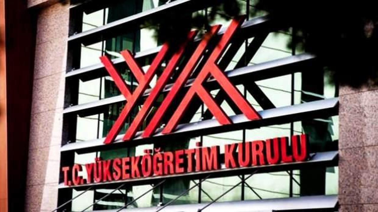 YÖK ve üniversitelerden İsrail’e kınama!