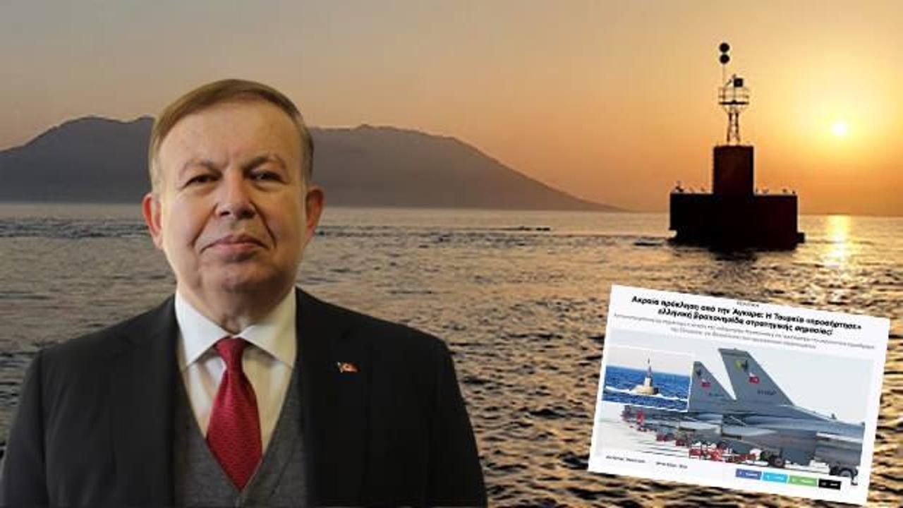 Yunan’ın Zürafa Adası provokasyonuna karşı S-400 hamlesi! Cihat Yaycı gerçekleri açıkladı