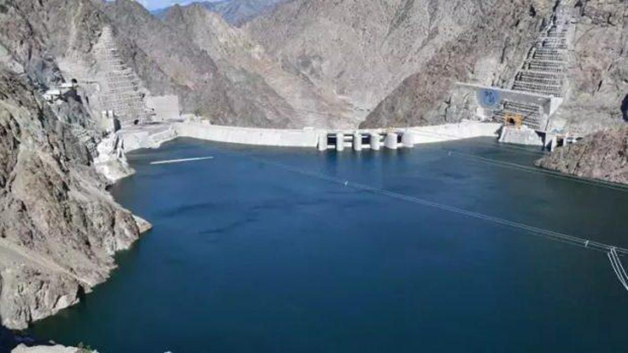 Yusufeli’nde elektrik üretim testleri sürüyor