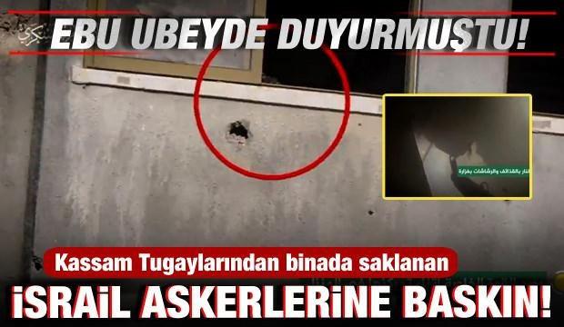 Ebu Ubeyde açıkladı: İsrail'e ağır darbe!