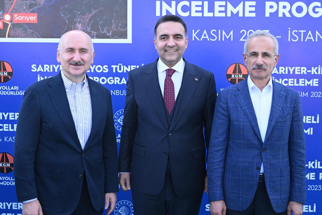 Çevre yolundan Sarıyer'e ulaşım 35 dakikadan 5 dakikaya inecek