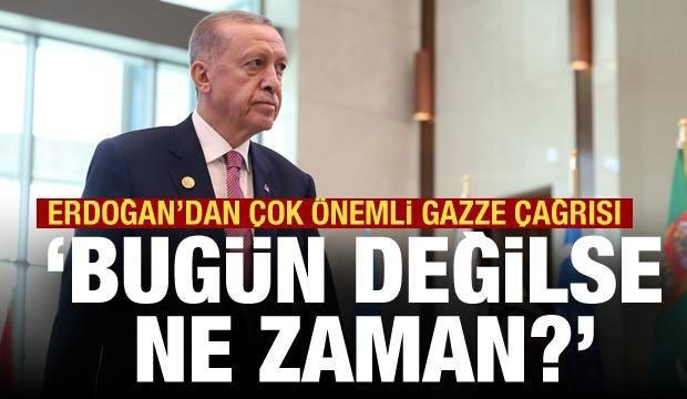 Erdoğan 'küresel Gazze inisiyatifi' için harekete geçiyor