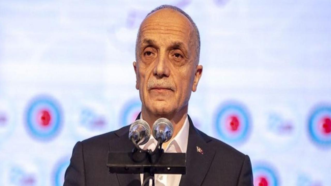 Türk-İş Başkanı Atalay’dan asgari ücret açıklaması
