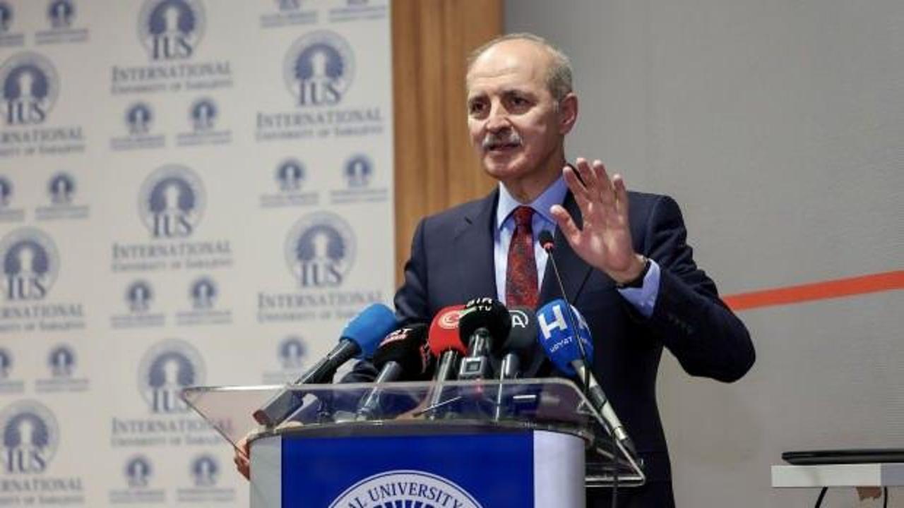 Numan Kurtulmuş: Gazze’deki katliamın sorumluları mutlaka bedelini ödeyecek