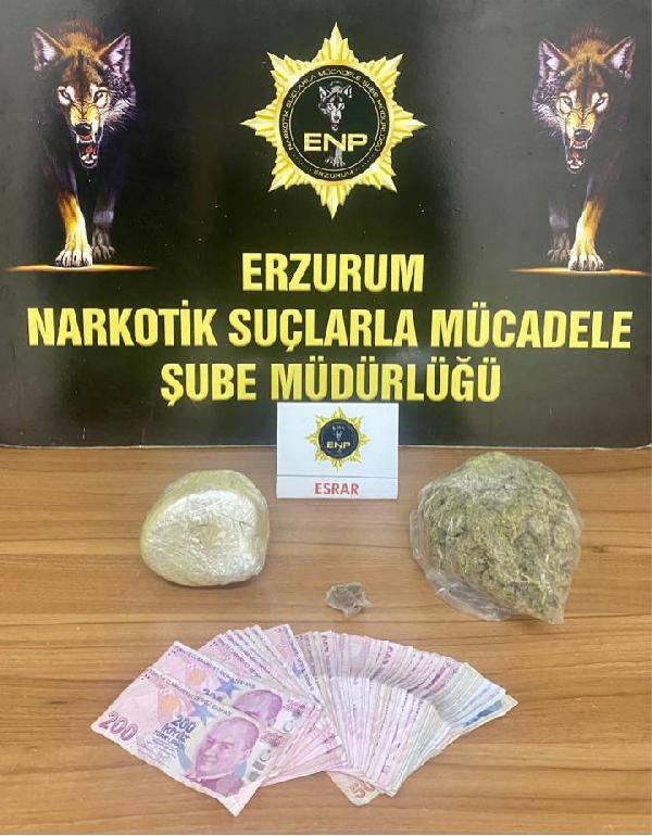 Yolcunun midesinden 1 kilo 134 gram Afyon sakızı çıktı