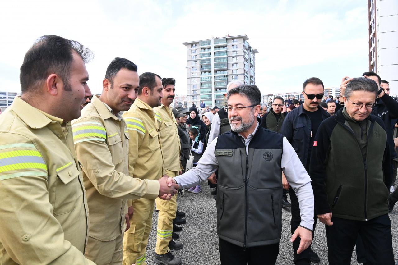 Milli Ağaçlandırma Günü Ankara'daki etkinlikle kutlandı