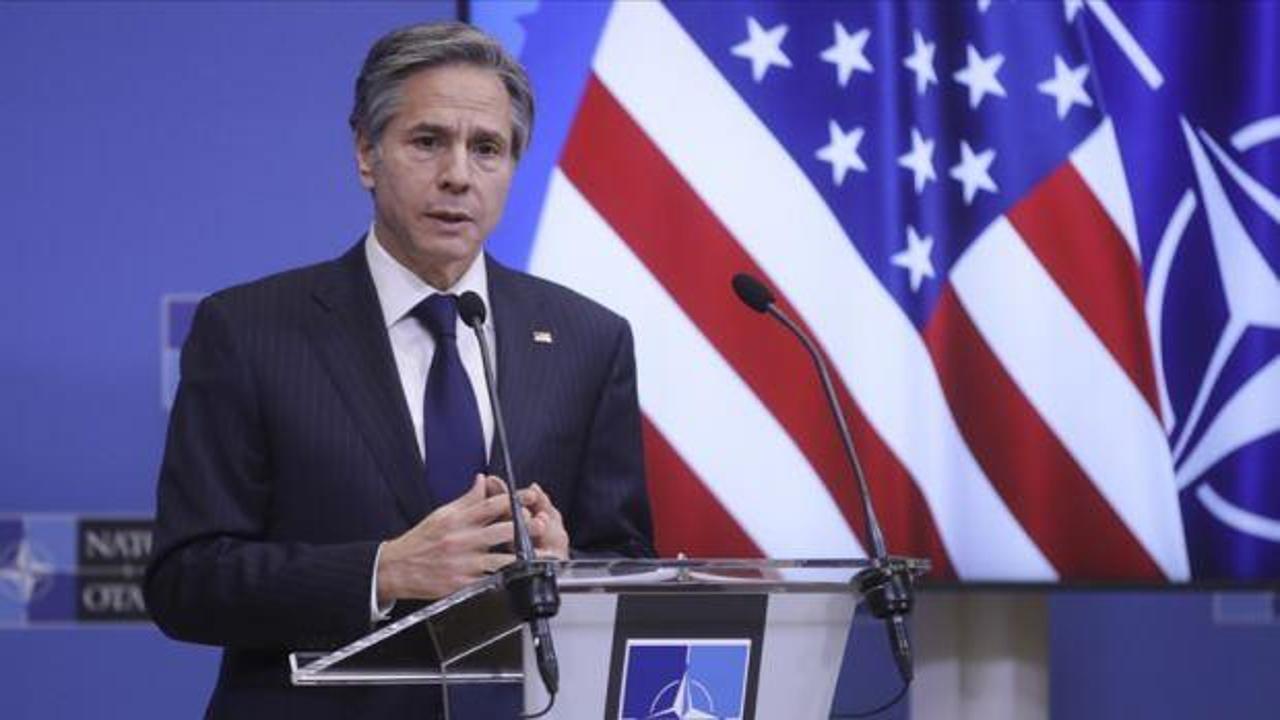 ABD Dışişleri Bakanı Blinken, İsrail’e geldi!