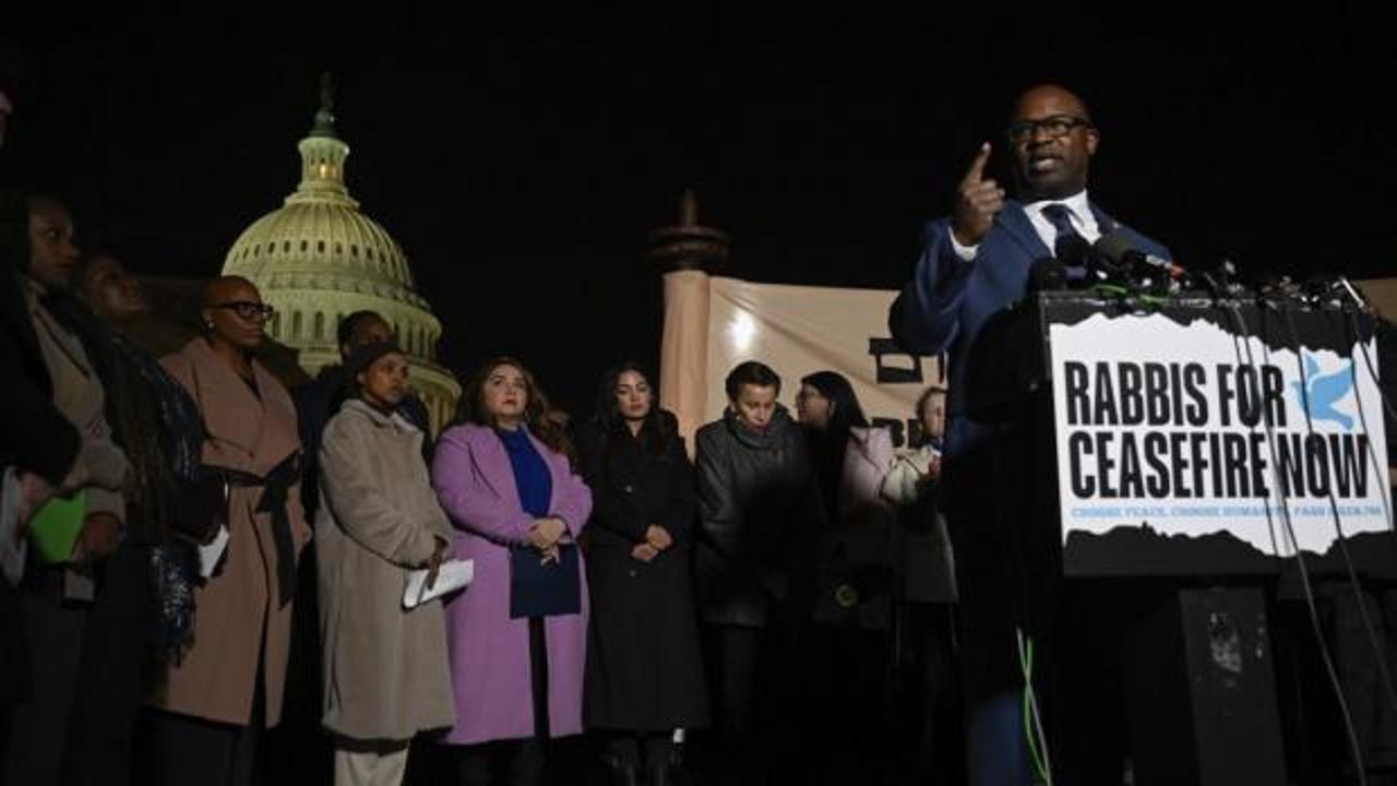 ABD Temsilciler Meclisi öyelerinden ateşkes çağrısı