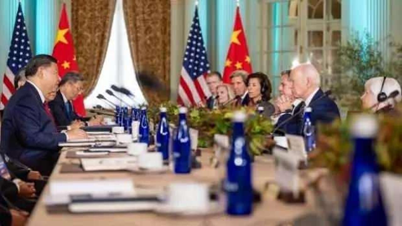 ABD ve Çin Asya Pasifik Ekonomik İşbirliği Zirvesi kapsamında ABD’de bir araya geldi