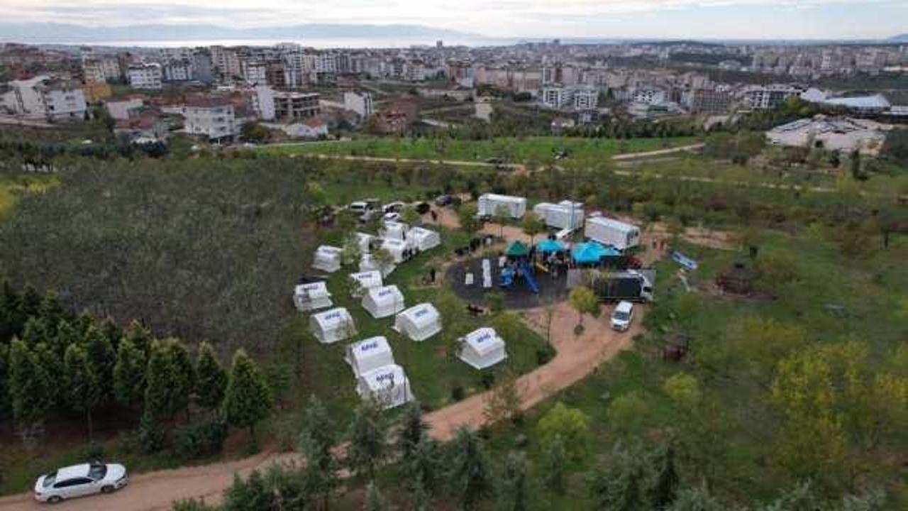 Afetlere hazırlıkta bir ilk