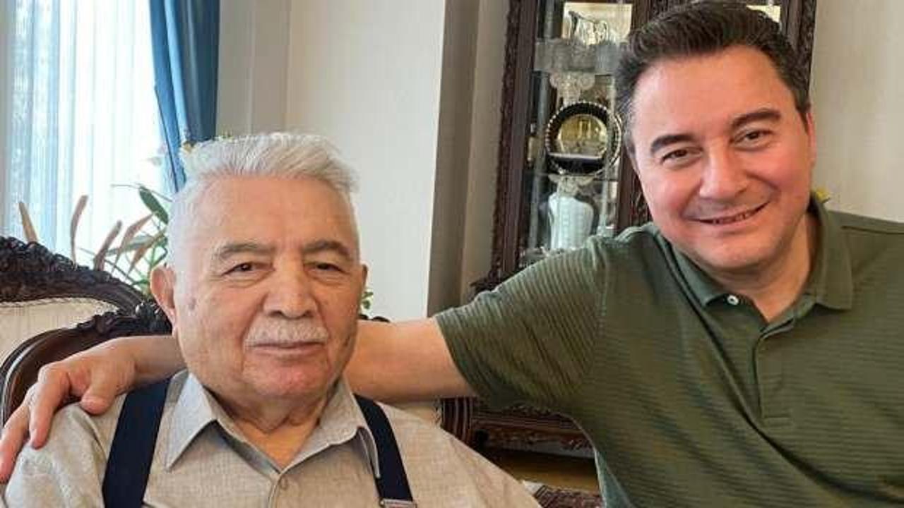 Ali Babacan’ın babası Hilmi Babacan vefat etti