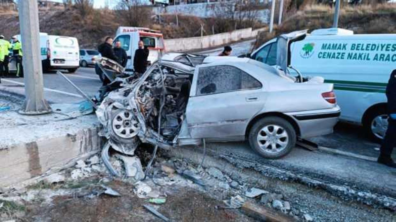 Ankara’da feci kaza: Aynı aileden 3 kişi öldü!