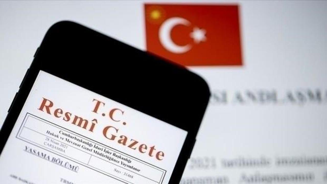 Atama kararları Resmi Gazete’de