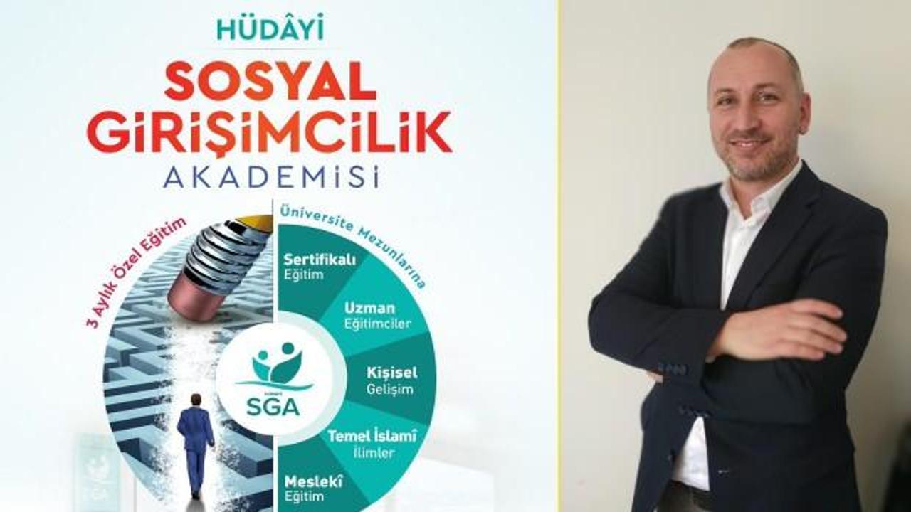 Aziz Mahmud Hüdayi Vakfı bünyesinde Sosyal Girişimcilik Akademisi başlıyor