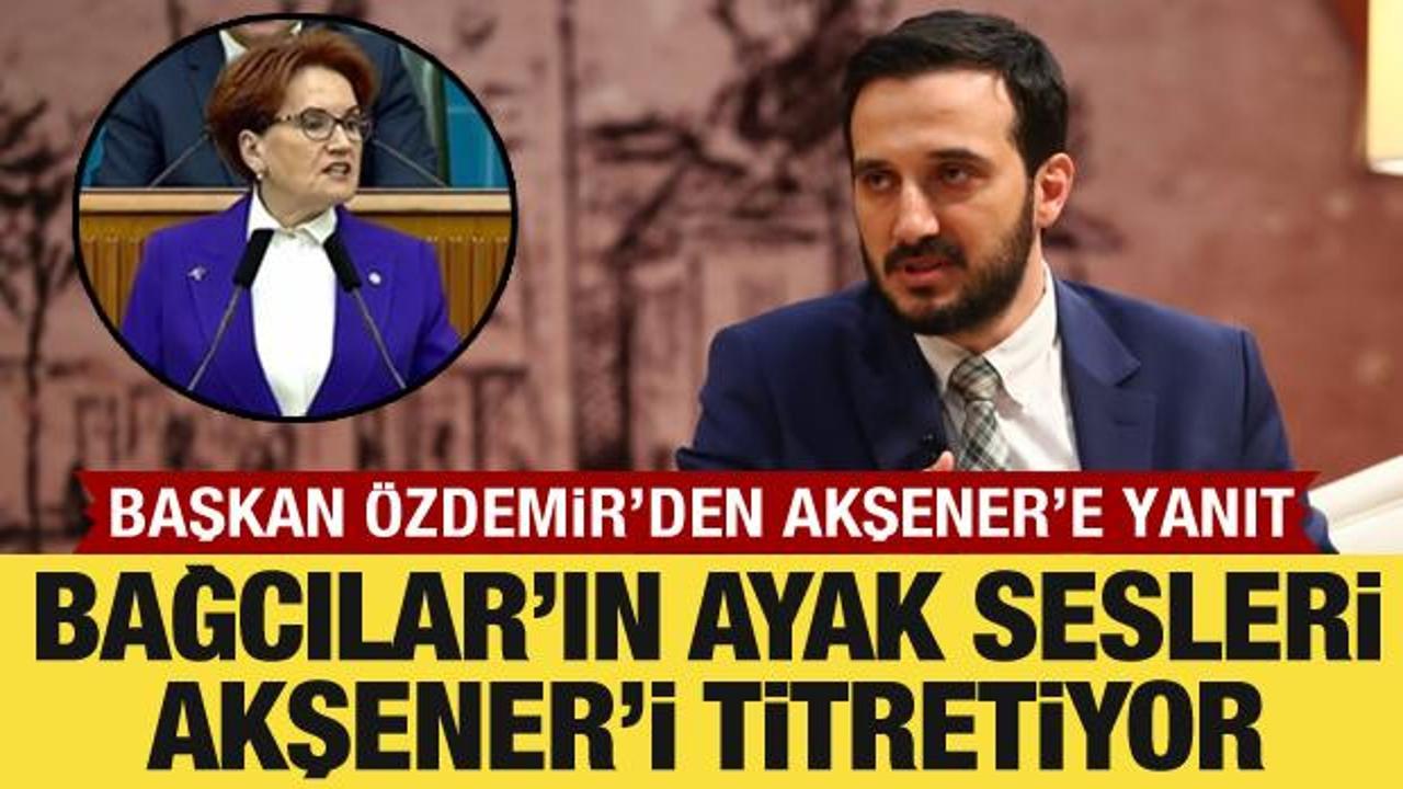 Bağcılar Belediye Başkanı Özdemir’den Akşener’e yanıt