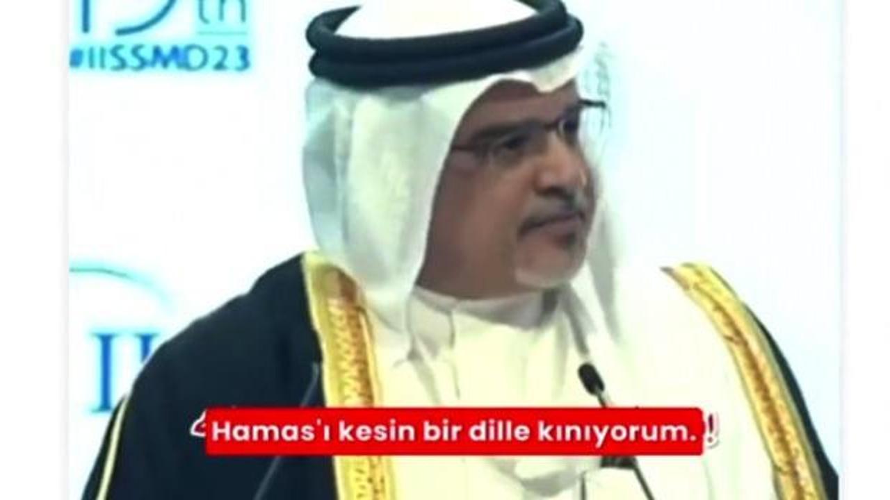 Bahreyn Kralı’ndan tarihi skandal! Hamas’ı kınadı, İsrail’i destekledi!