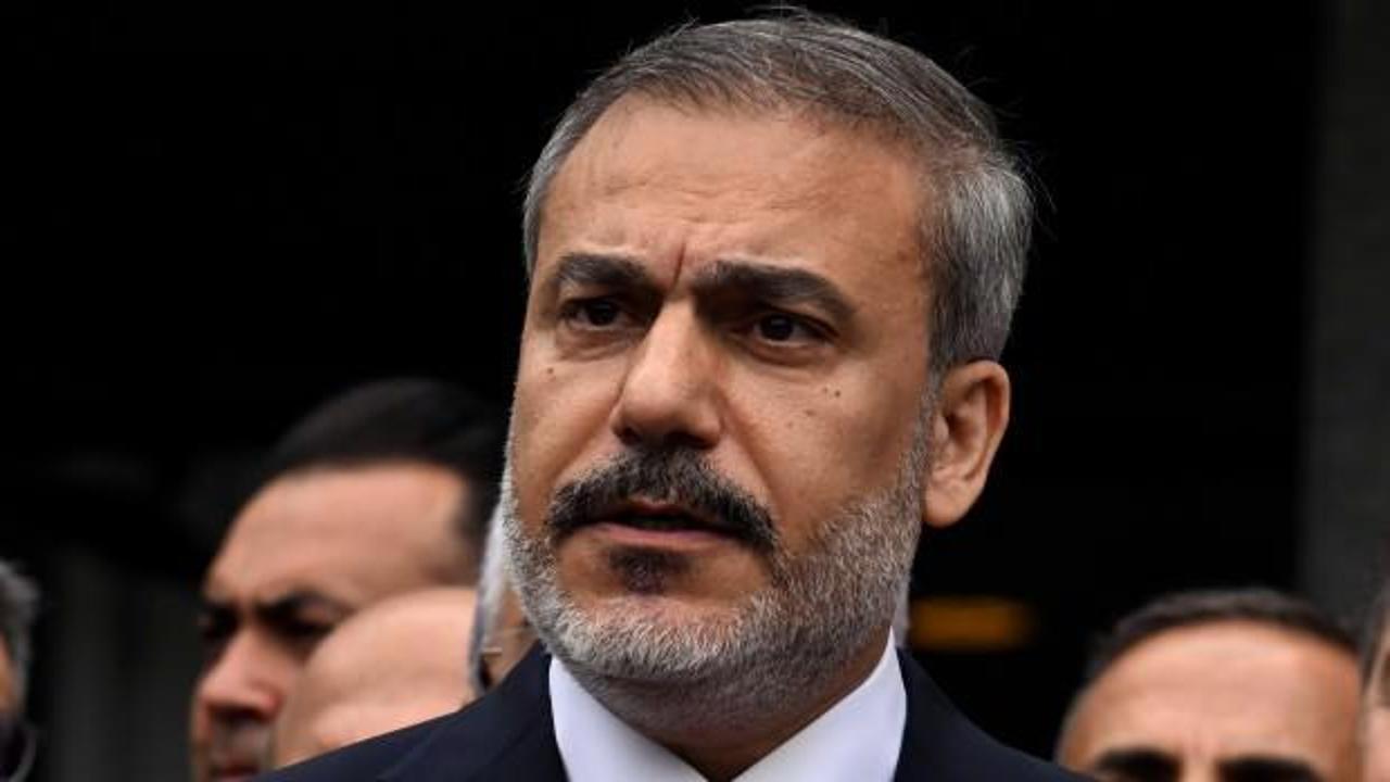 Bakan Fidan, Berlin’deki konferansa katılacak