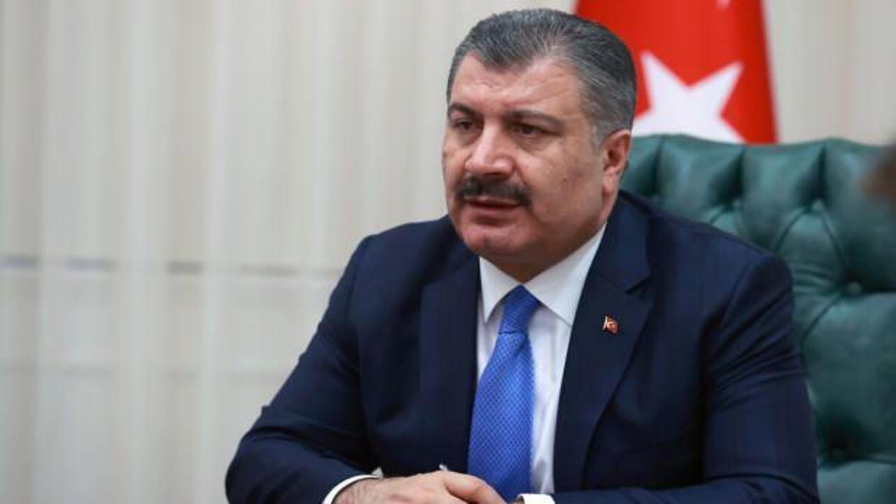 Bakan Koca’dan Gazze açıklaması: 20 sahra hastanesi kuracağız