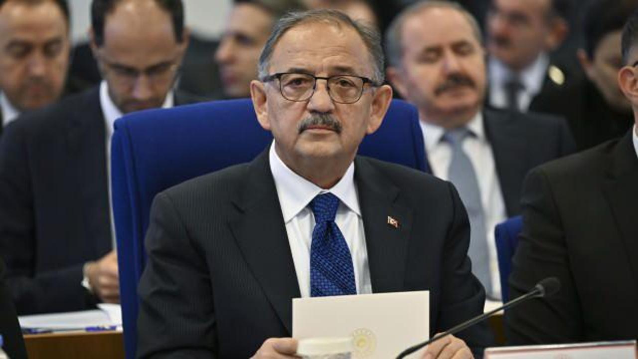 Bakan Özhaseki: Gitmeyenlerin canına okudum