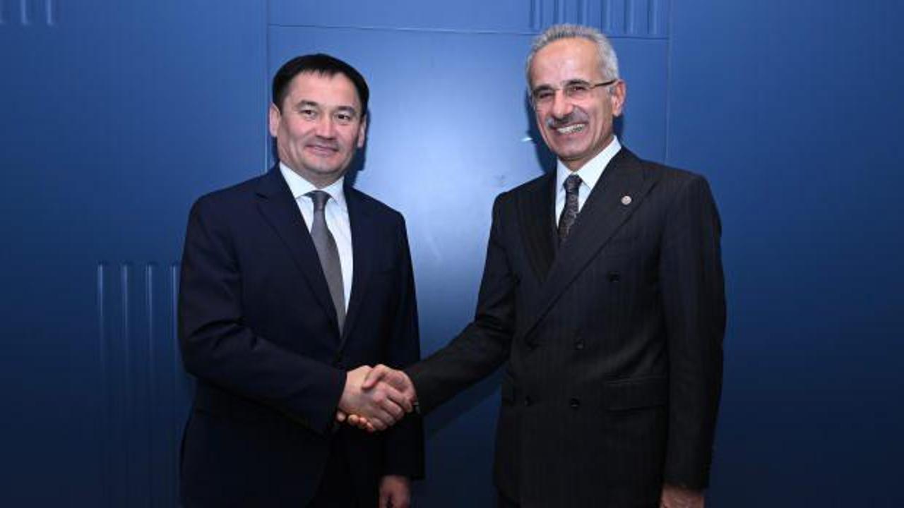 Bakan Uraloğlu’ndan “Doğu-Batı Trans-Hazar Geçişli Orta Koridor” açıklaması