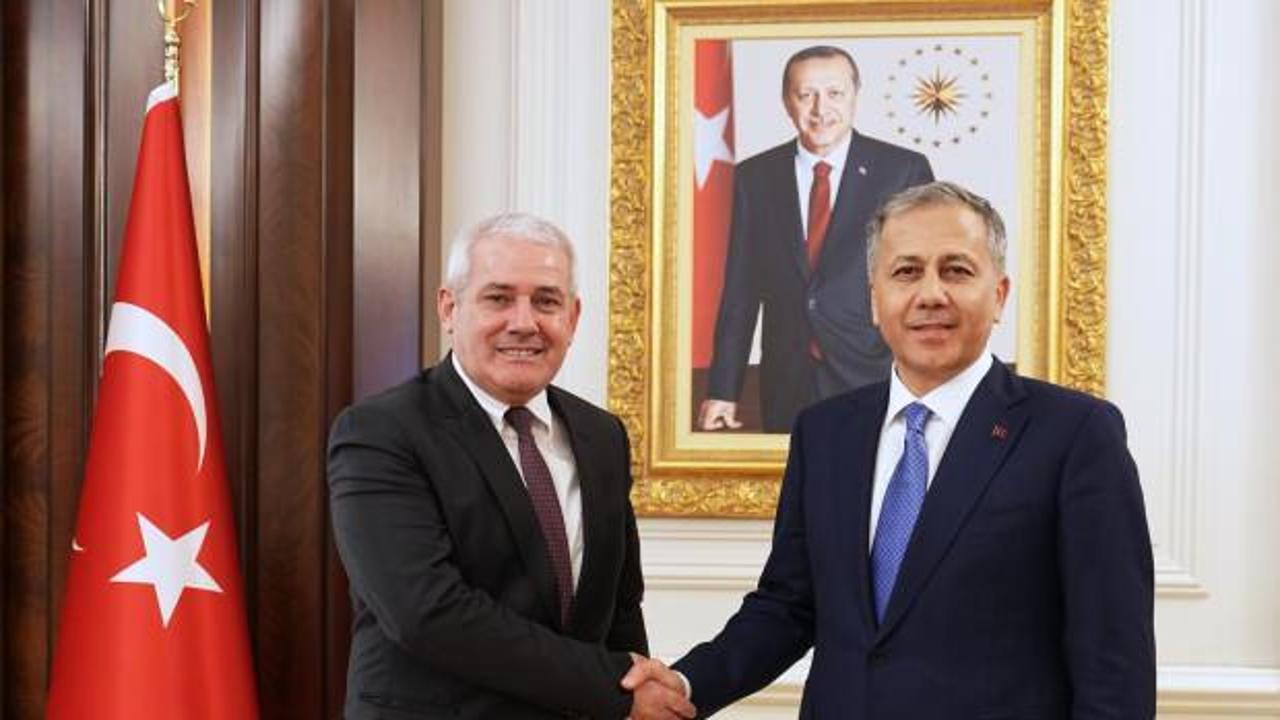 Bakan Yerlikaya, Kosovalı mevkidaşı Sveçla’yı kabul etti