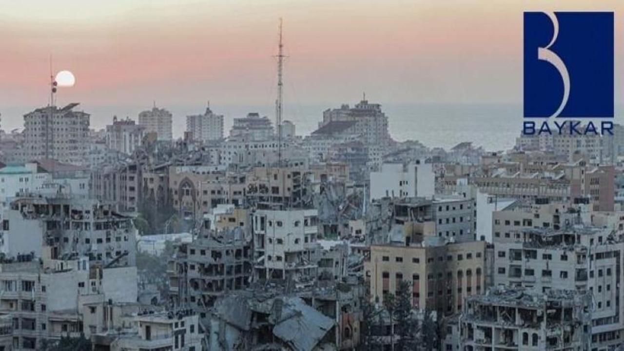 Baykar’dan Gazze’ye 286 milyon liralık insani yardım