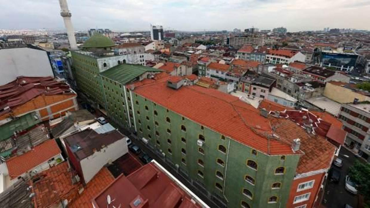Bayrampaşa Yeşil Camii yenileniyor