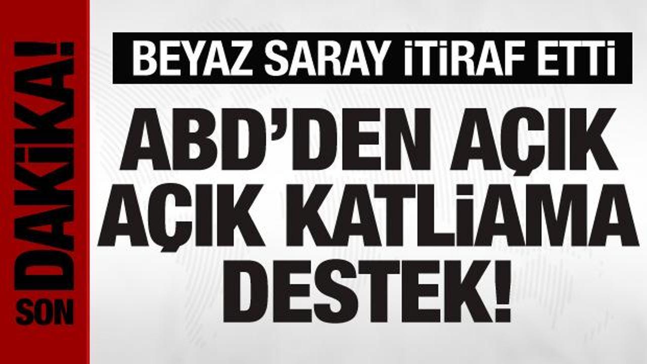 Beyaz Saray: Gazze’de kalıcı ateşkesi desteklemiyoruz