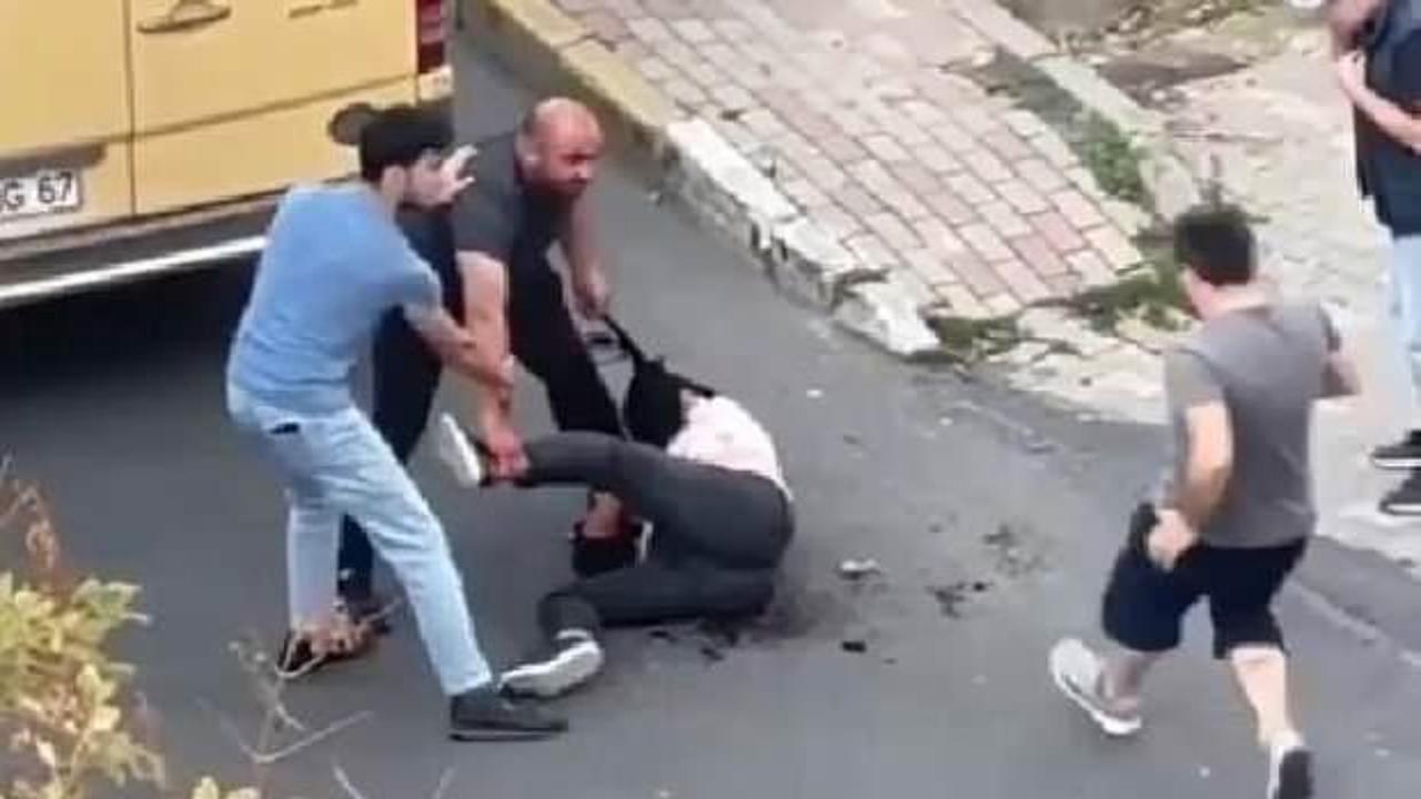 Beylikdüzü’nde dolmuş şoförü yolcuyu darbetti