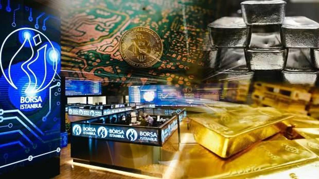 Borsa güne yükselişle başladı!