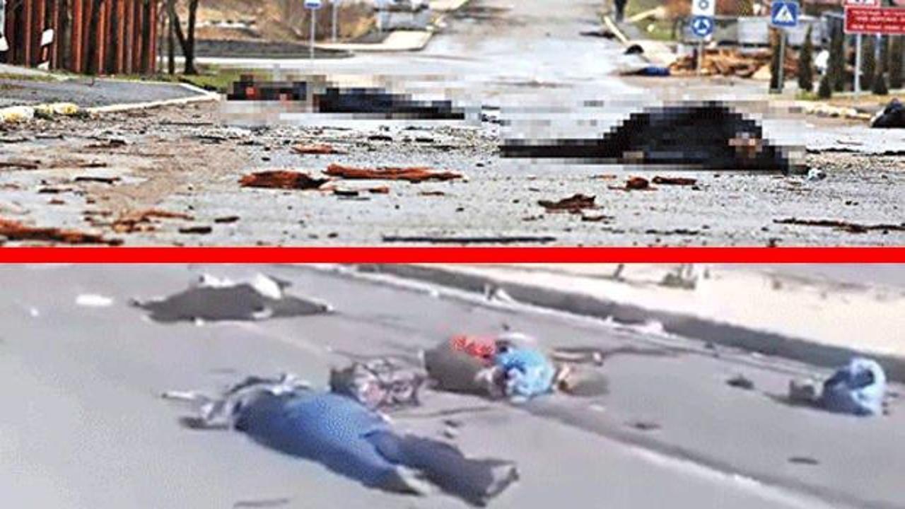 Bucha olunca katliam, Gazze olunca sessizlik