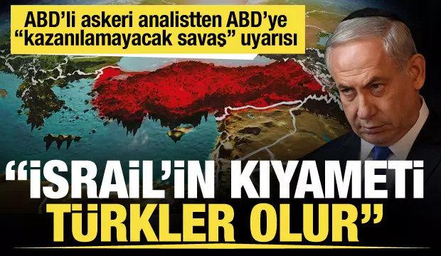 ABD'li asker böyle uyardı: İsrail'i yok edebilecek tek kişi Erdoğan