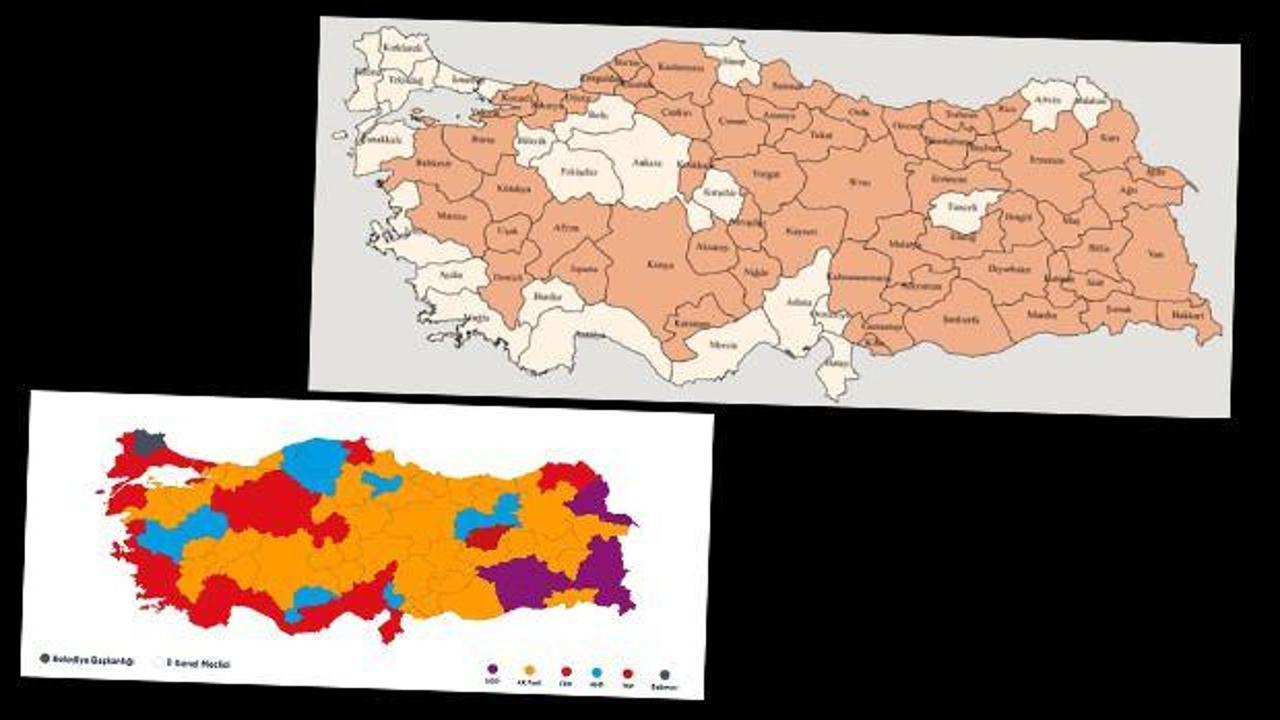 CHP neyi bekliyor? Boykot haritası ile yerel seçim haritasının benzerliği dikkat çekti