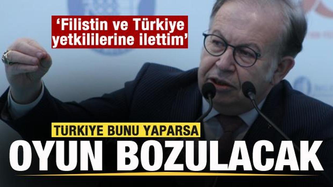 Cihat Yaycı’dan dikkat çeken Filistin çıkışı! Türkiye bunu yaparsa oyun bozulacak