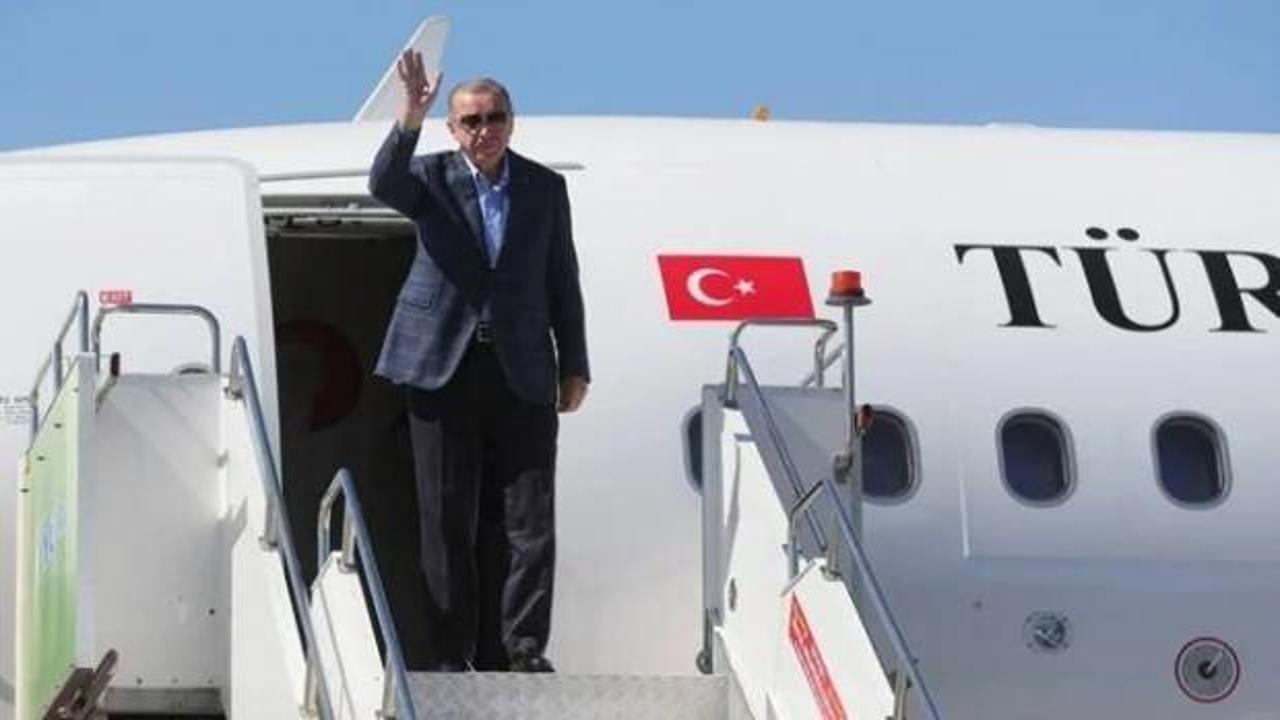 Cumhurbaşkanı Erdoğan Almanya’ya gidiyor