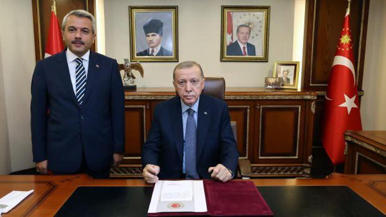 Cumhurbaşkanı Erdoğan Rize Valiliğini ziyaret etti