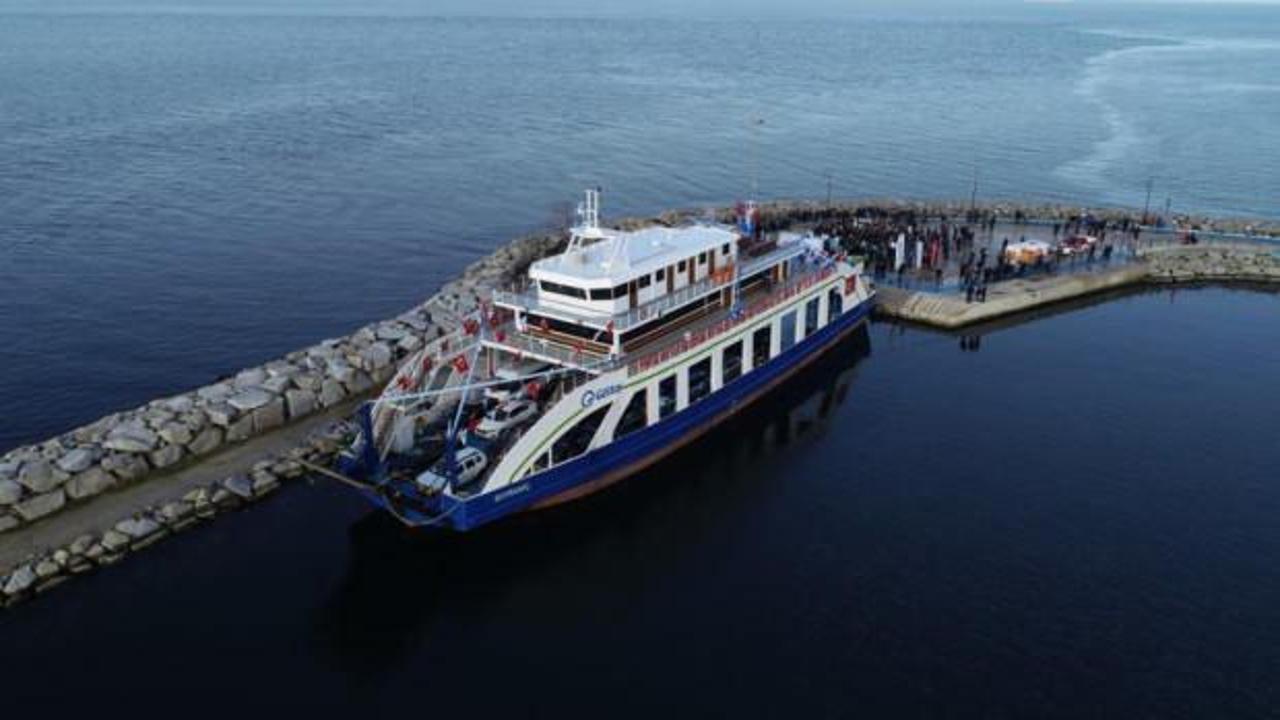 Deniz ulaşımına fırtına engeli