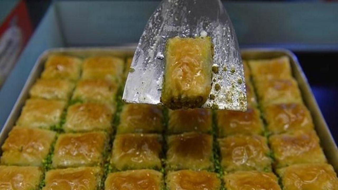 Baklavacılardan enflasyonla mücadele için indirim kararı