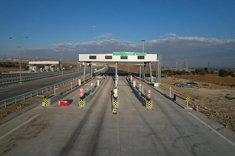 Aydın-Denizli Otoyolu'nda ilk etap hizmete alındı: 2 saatlik yol 1 saat 10 dakikaya düştü