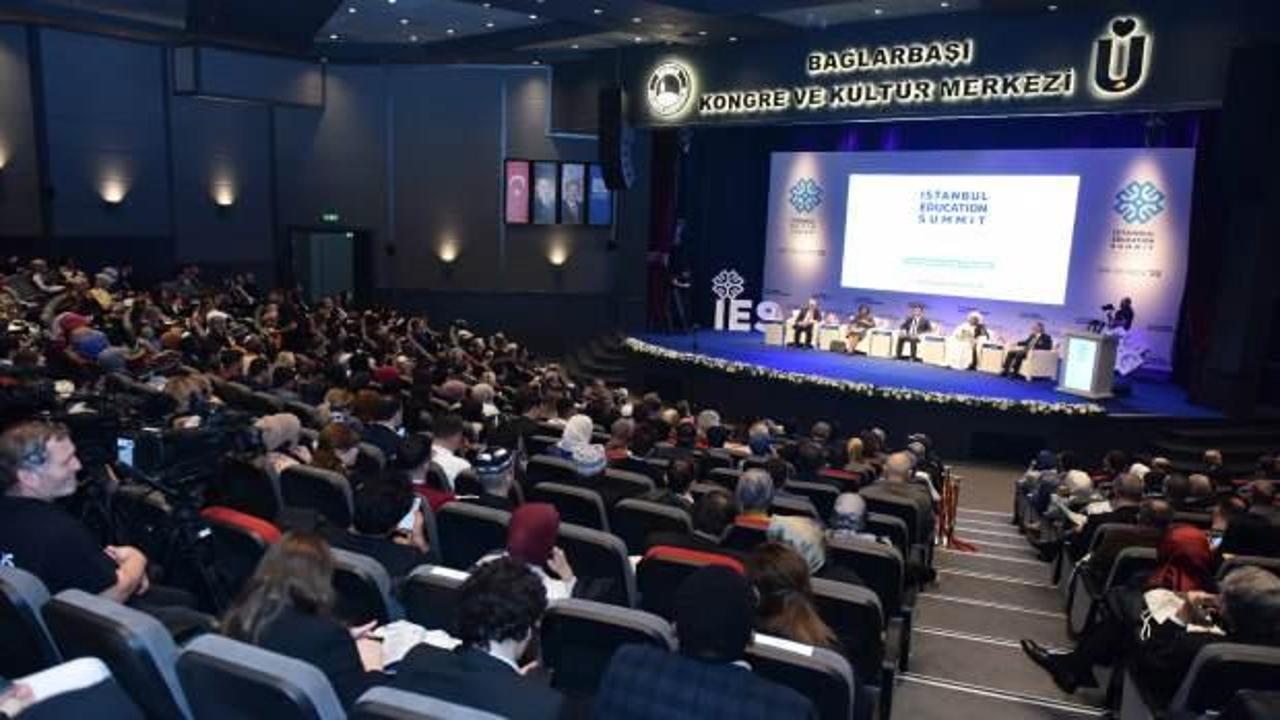 Eğitimin dünyadaki zirve isimleri, İstanbul’da buluşuyor