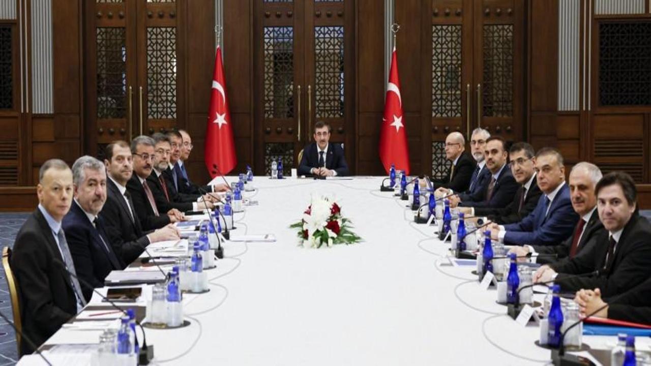 Ekonomi Koordinasyon Kurulu toplandı