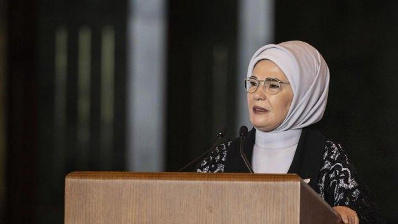 Emine Erdoğan’dan Gazze’deki masumlar için ateşkes paylaşımı