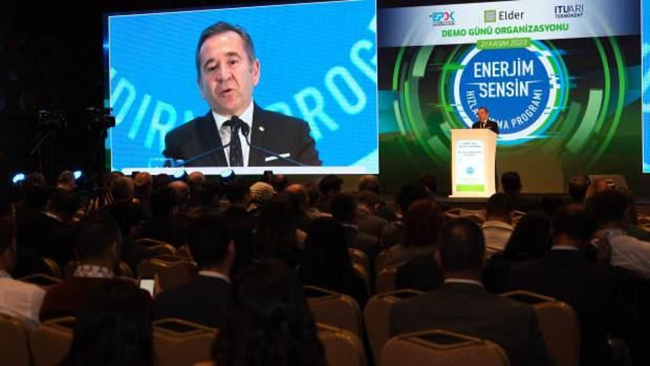 Enerji sektörüne enerji verecek yeni projeler 800 bin TL’lik Elder özel ödülünü aldı