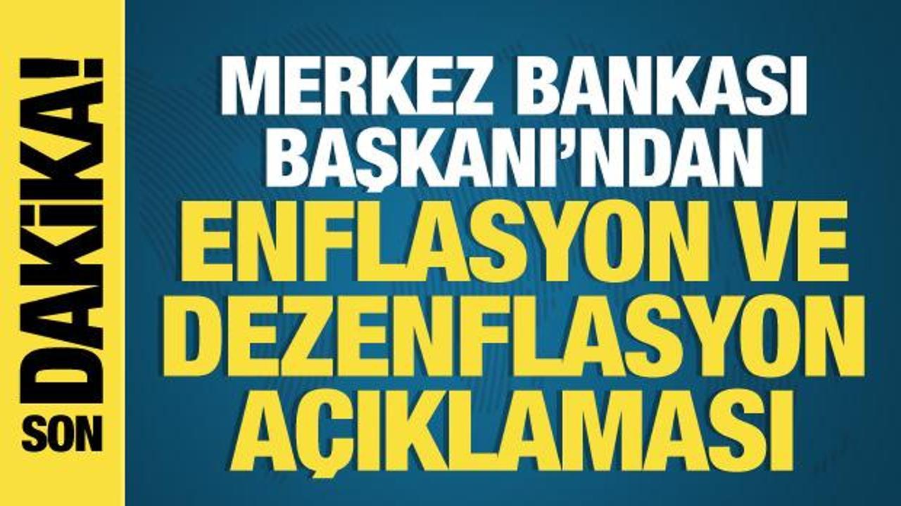 Enflasyon raporu açıklanıyor