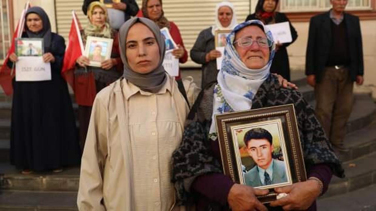 Evlat nöbetine bir aile daha katıldı