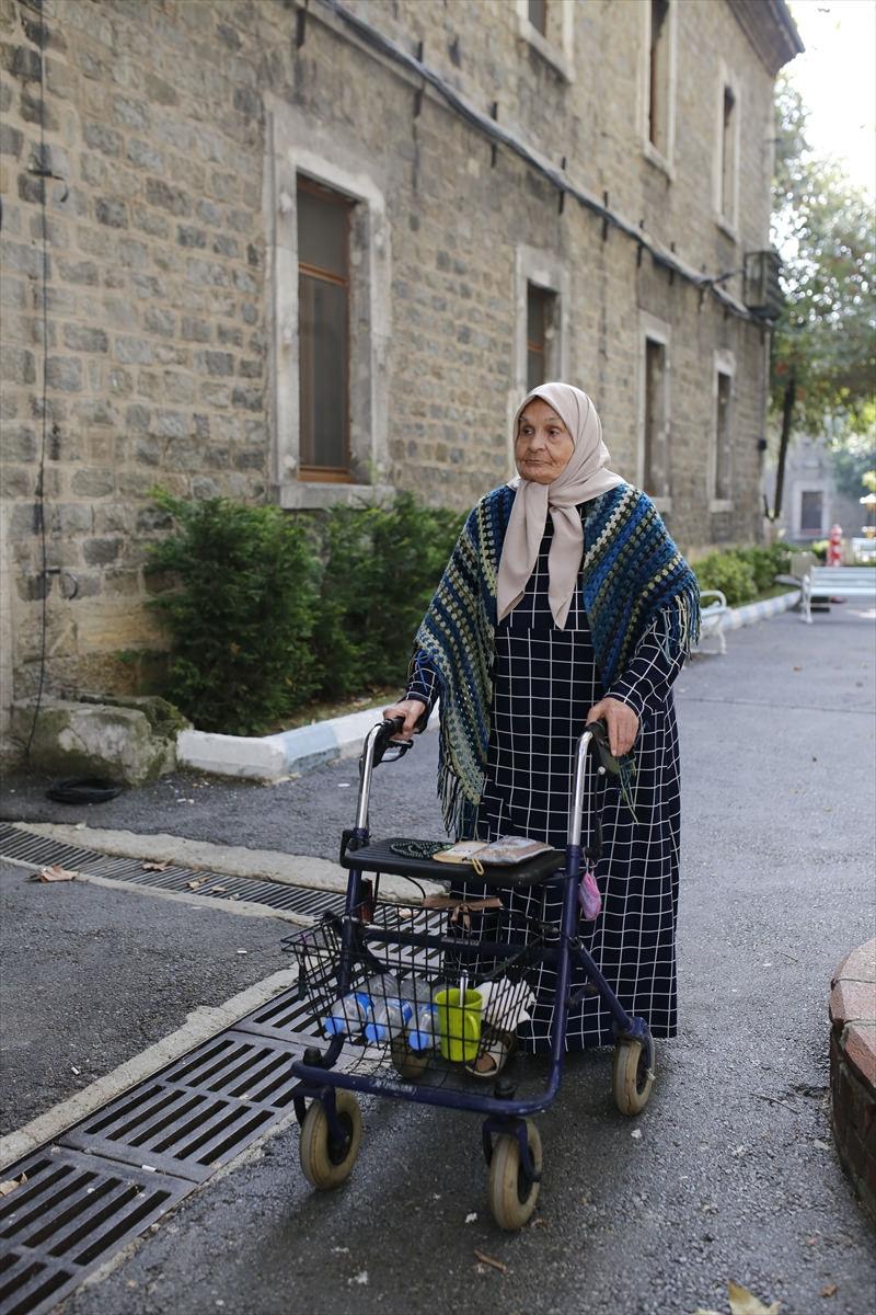 Mal varlığını bağışladığı Darülaceze evi oldu