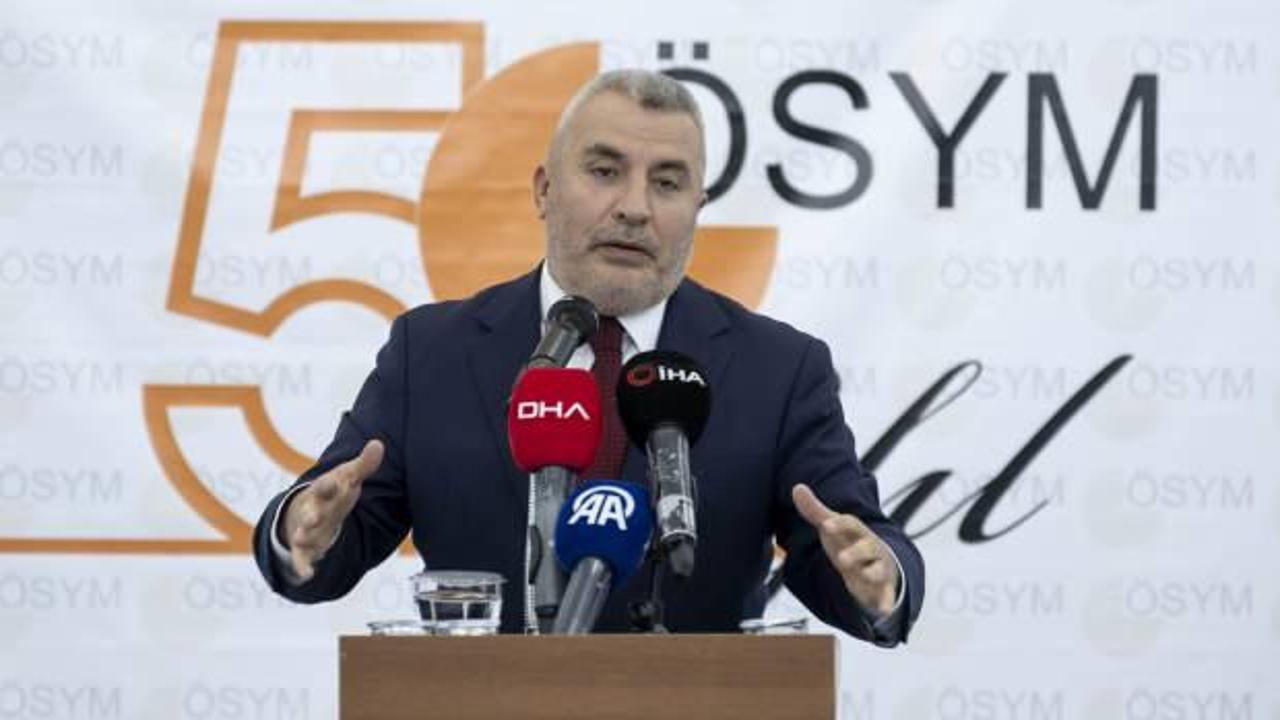 ÖSYM Başkanı Ersoy’dan yeni dil sınavı sinyali: Devrim niteliğinde değişiklikler olacak