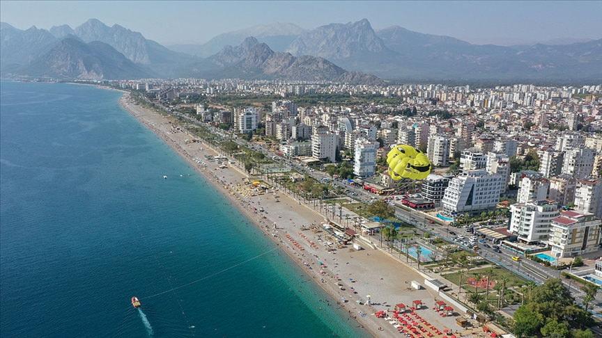 2023 Antalya turizminde Polonya zirveye yükseldi!