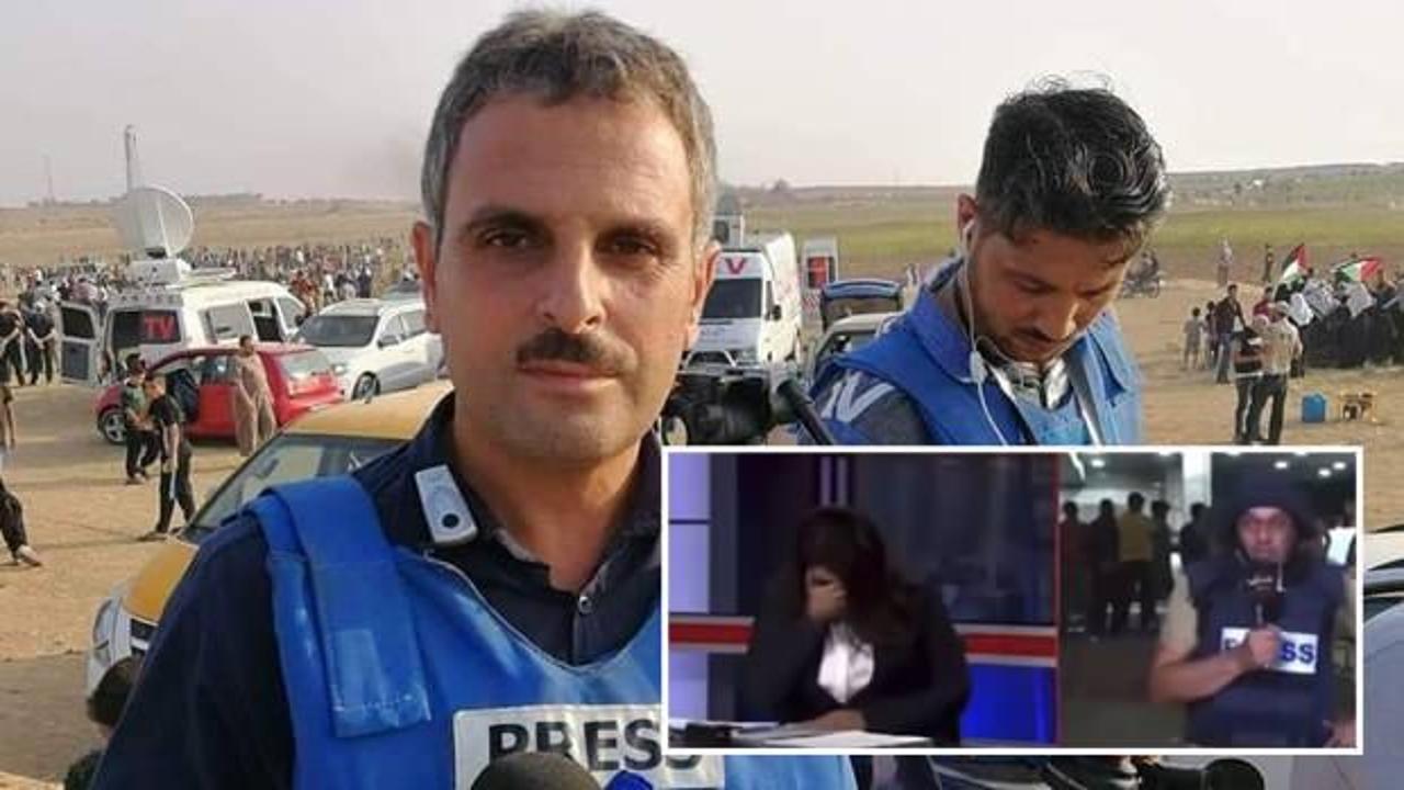 Filistinli gazeteci ve ailesinden 11 kişi İsrail saldırısında vefat etti